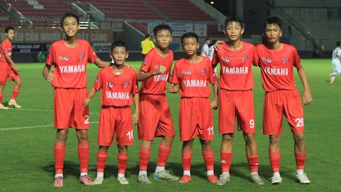 U13 toàn quốc 2026: Xác định 8 đội xuất sắc nhất giải 
